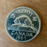 5 Cents aus Canada 1965