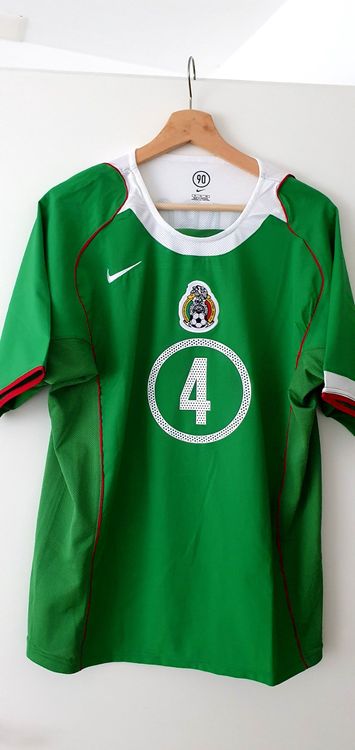 Maillot Mexico Rafa Marquez 2004 (Neu (gemäss Beschreibung)) in Lutry ...