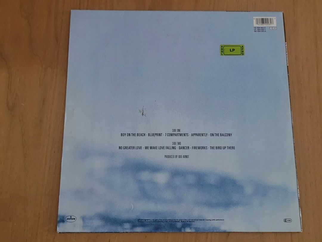 Vinyles: LP  Rainbirds – D'occasion à Martigny par MZ-67 1