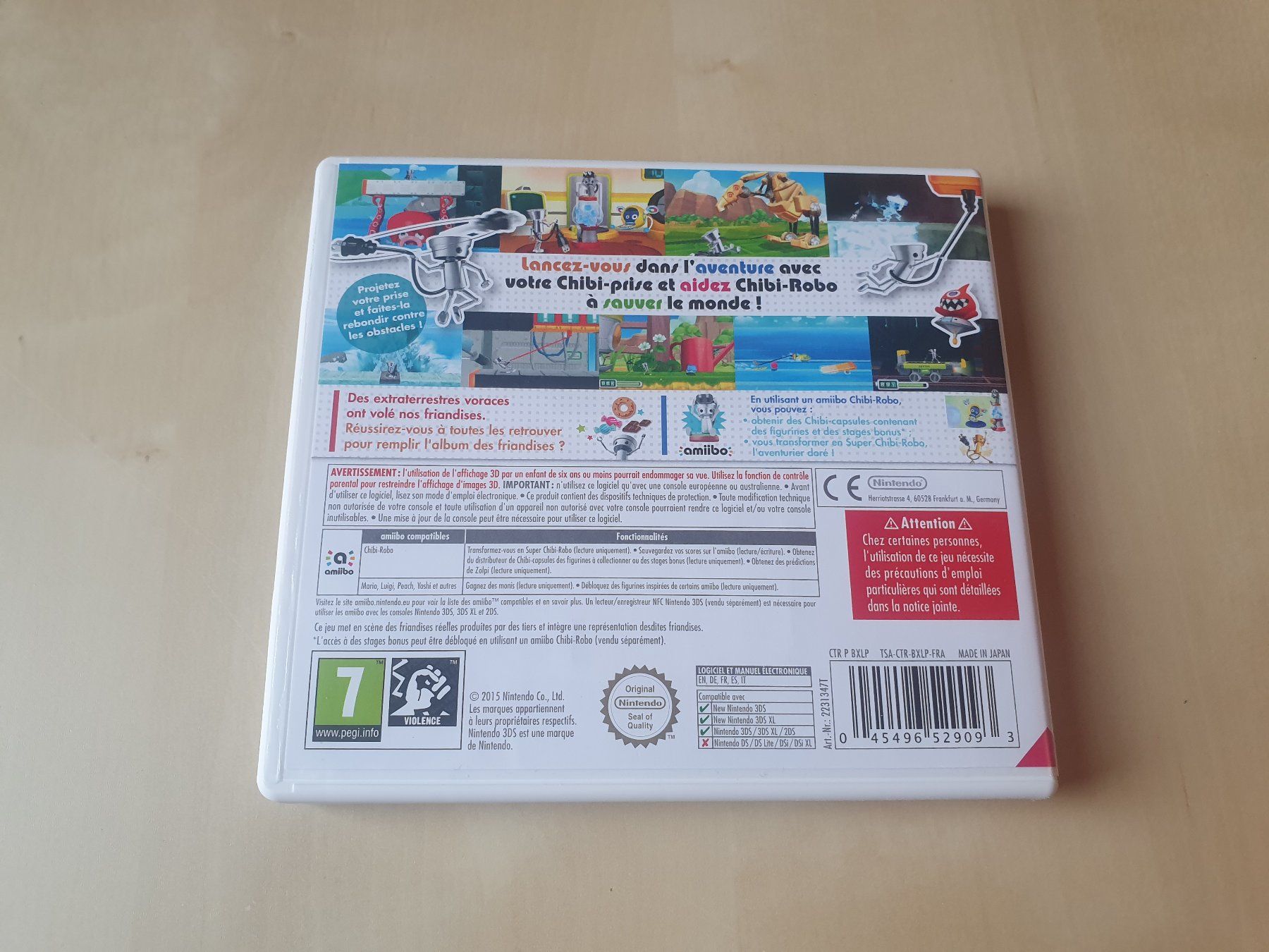 Nintendo Giochi: Chibi-Robo Zip Lash – Usato da Stansstad venduto da collectorsshop 1
