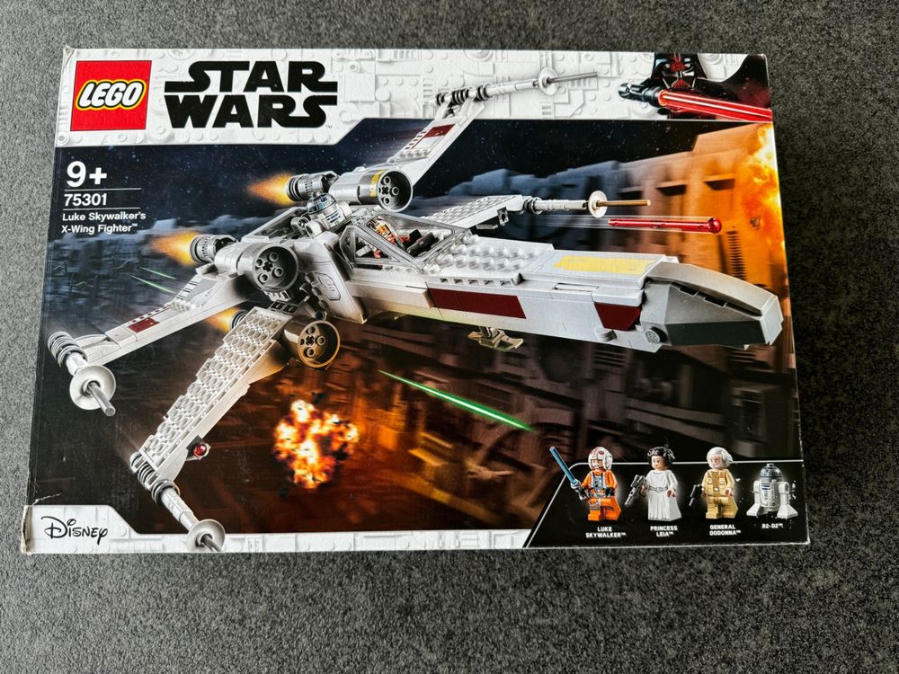Lego Star Wars Luke Skywalkers X-Wing Fighter 75301 (Gebraucht) in ...