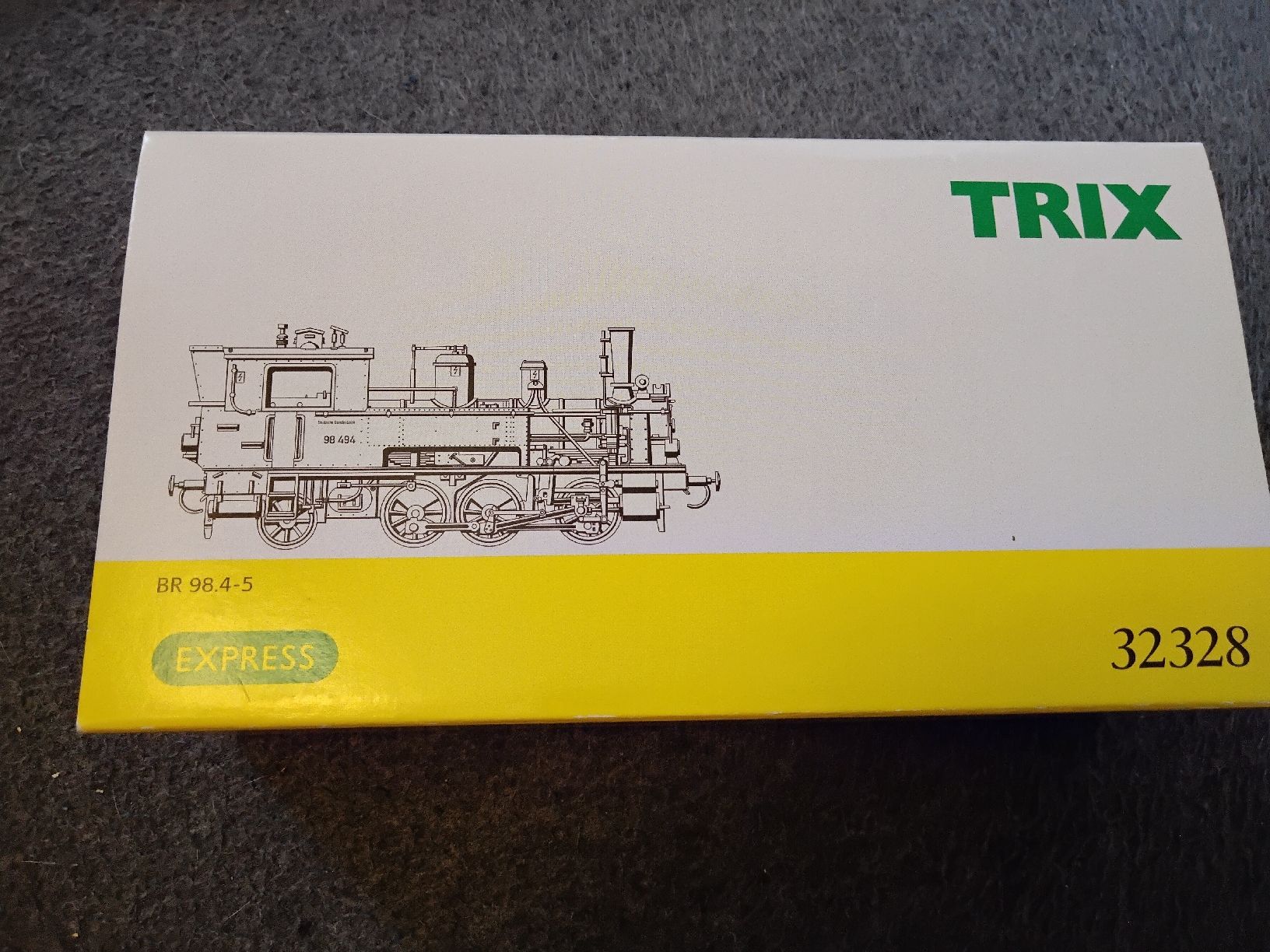 Trix Trains électriques: Trix BR 98 Analog DC Neuwertig – Neuf avec emballage d'origine à Romanshorn par jar_rxt9 2
