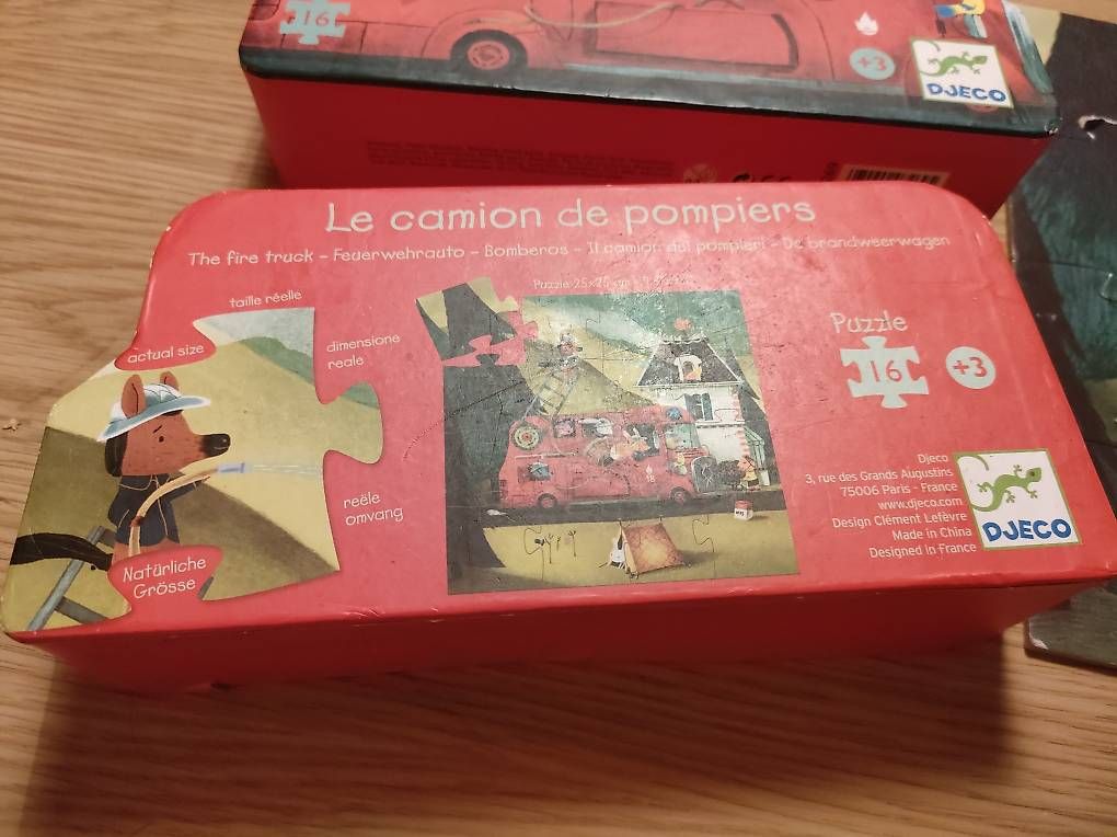 Puzzles: Puzzle ab 3 Jahre – D'occasion à Brienz BE par fan_13 2