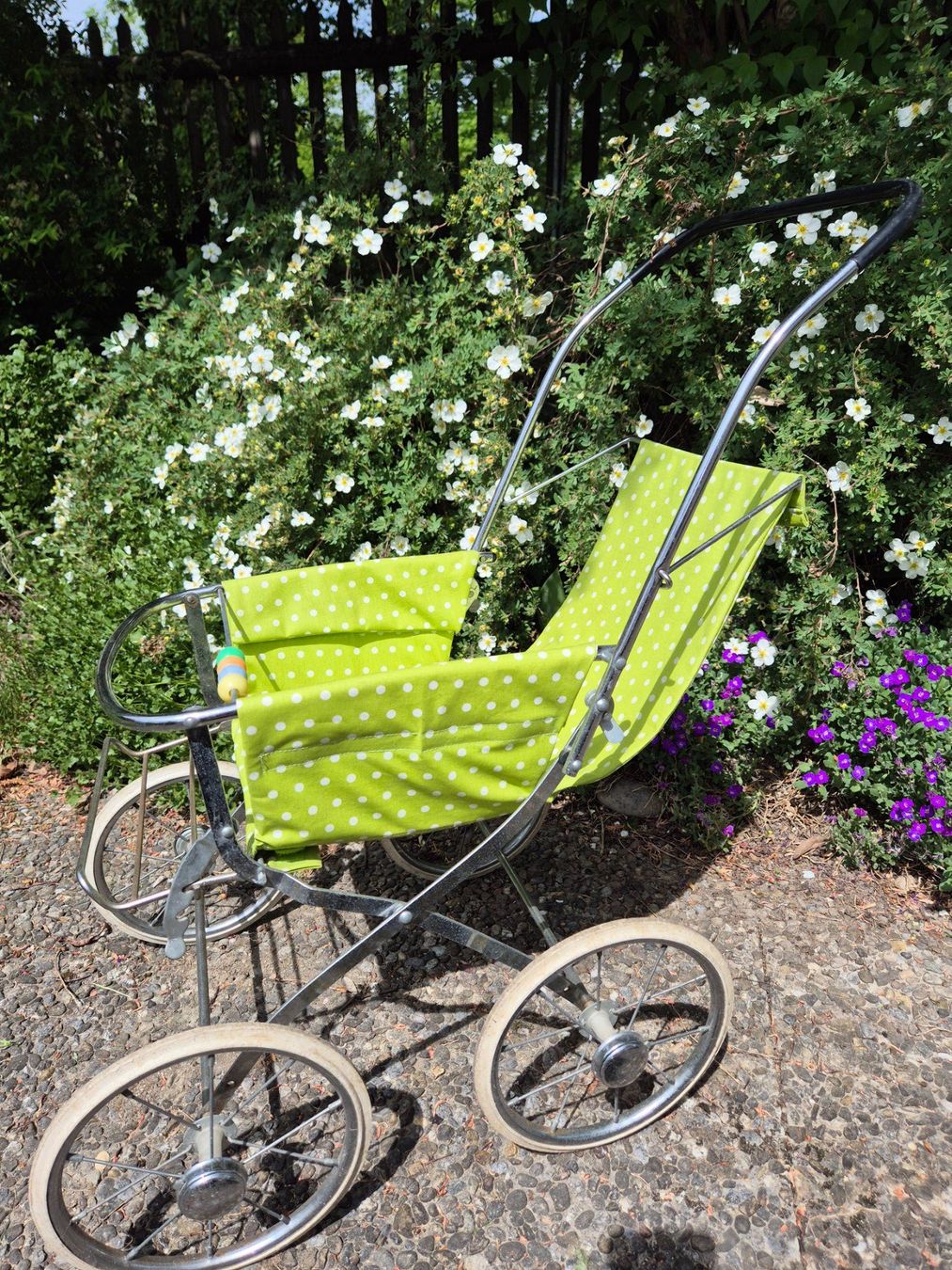 Carrozzine per bambole: Retro Puppenkinderwagen – Usato da Winterthur venduto da Sarafina66 2