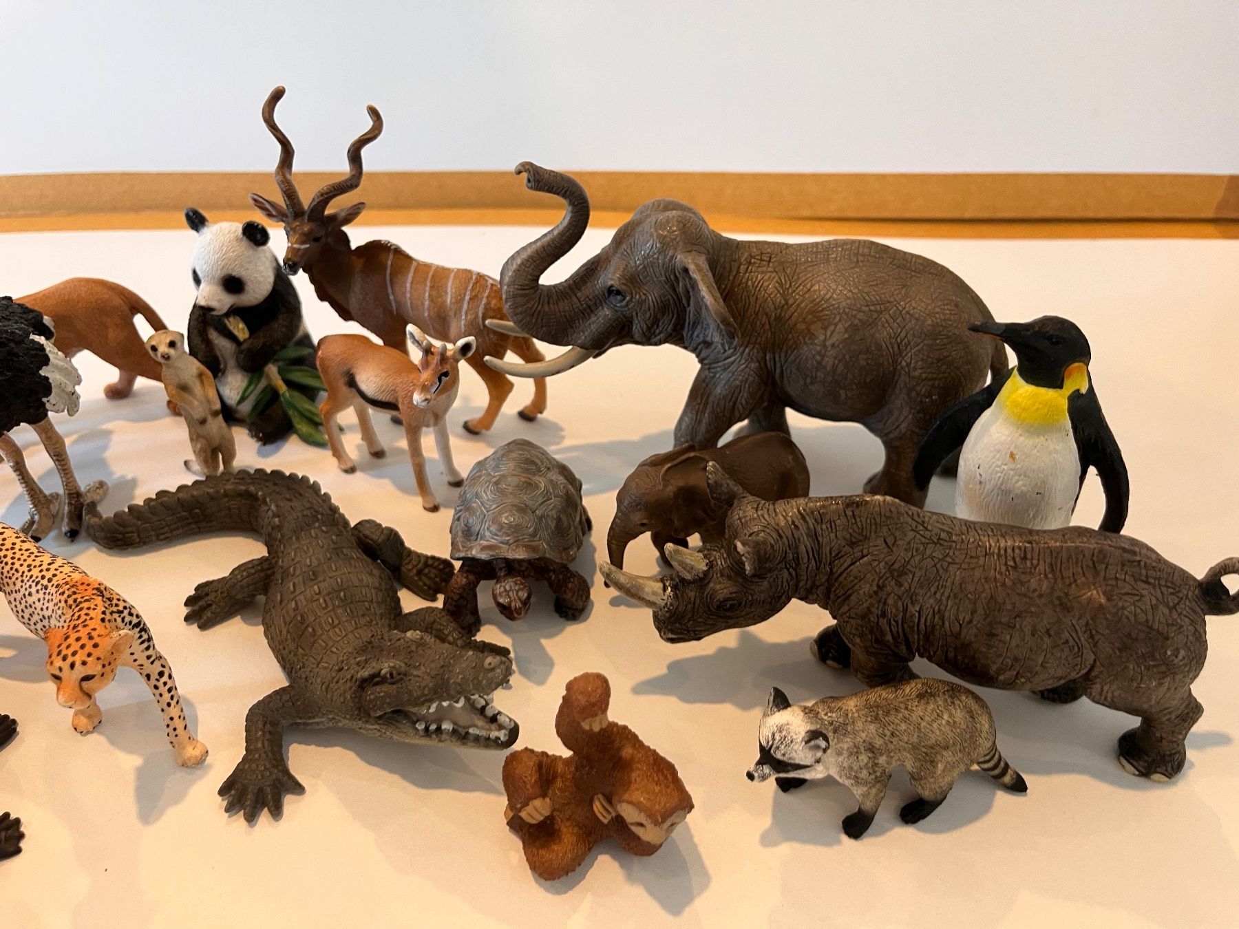 Schleich Giocattoli: Lot Zootiere Schleich – Usato da Uster venduto da colmo 4