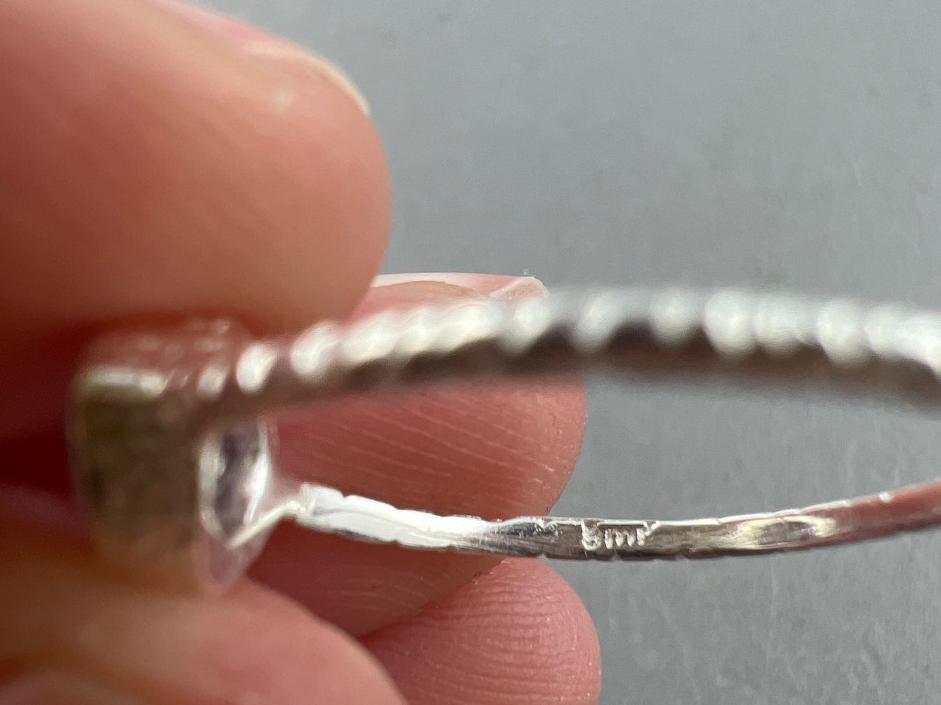 Anelli: Ring 925 Silber – Usato da Niederuzwil venduto da leo_8857 2