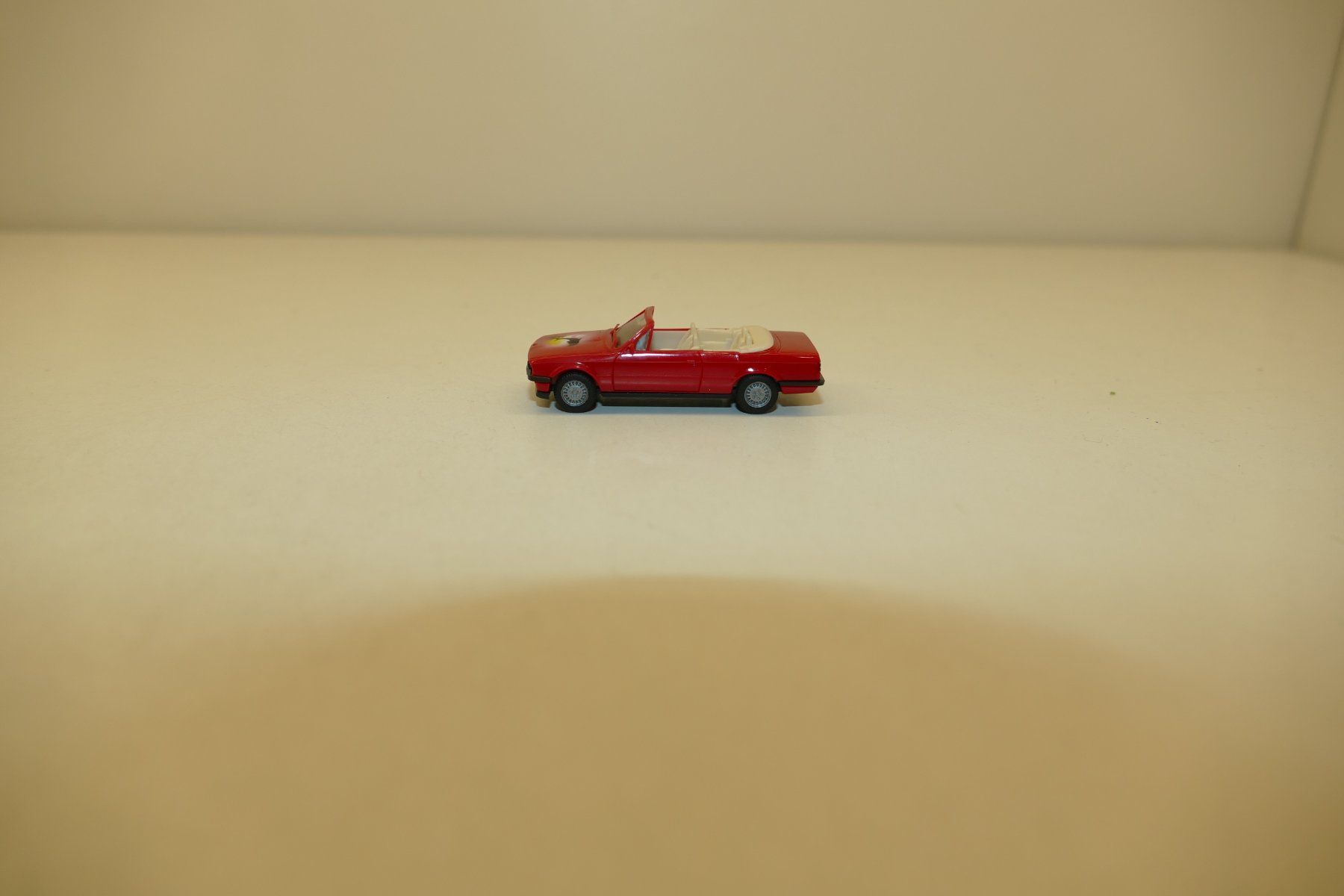 Herpa Modellini d'auto: Herpa 1:87: BMW Cabrio rot – Nuovo (secondo la descrizione) da Niederhasli venduto da rail-duerst 1