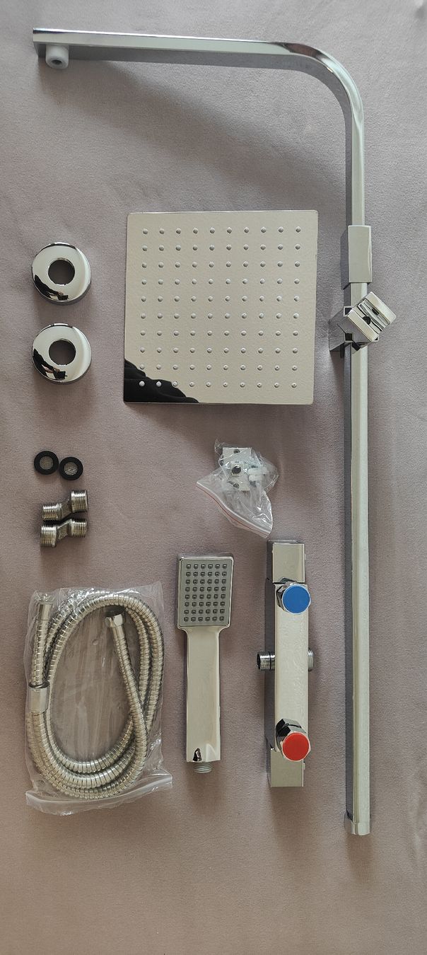 Docce: Duschsystem vidaXL Duschset mit Regendusche neu – Nuovo e nell'imballaggio originale da Rüti ZH venduto da tho_6t6l