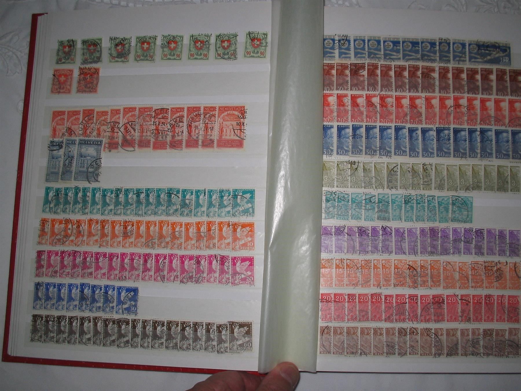 Tous les timbres: Investorposten Frei-Werbemarken gest. – D'occasion à Winterthur par Kyoung 4