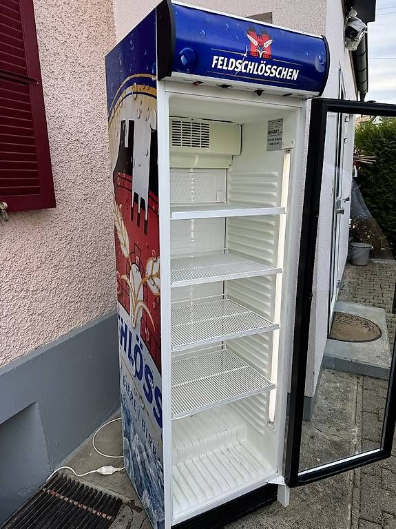 Frigoriferi: Feldschlösschen Kühlschrank mit Glastüre  – Usato da Wynau venduto da Lorent_Be 2