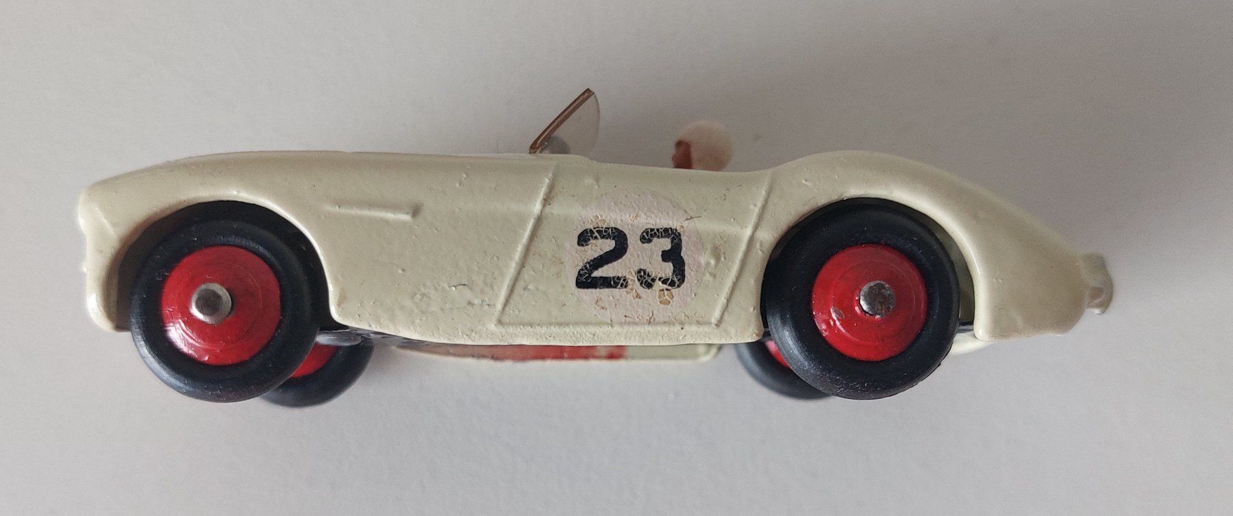 Dinky Toys Modellini d'auto: Dinky Toys 109 Austin Healey – Usato da Schenkon venduto da Elbarto007 5