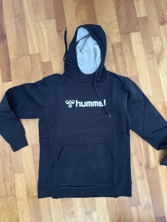 schwarzer Hummelpulli