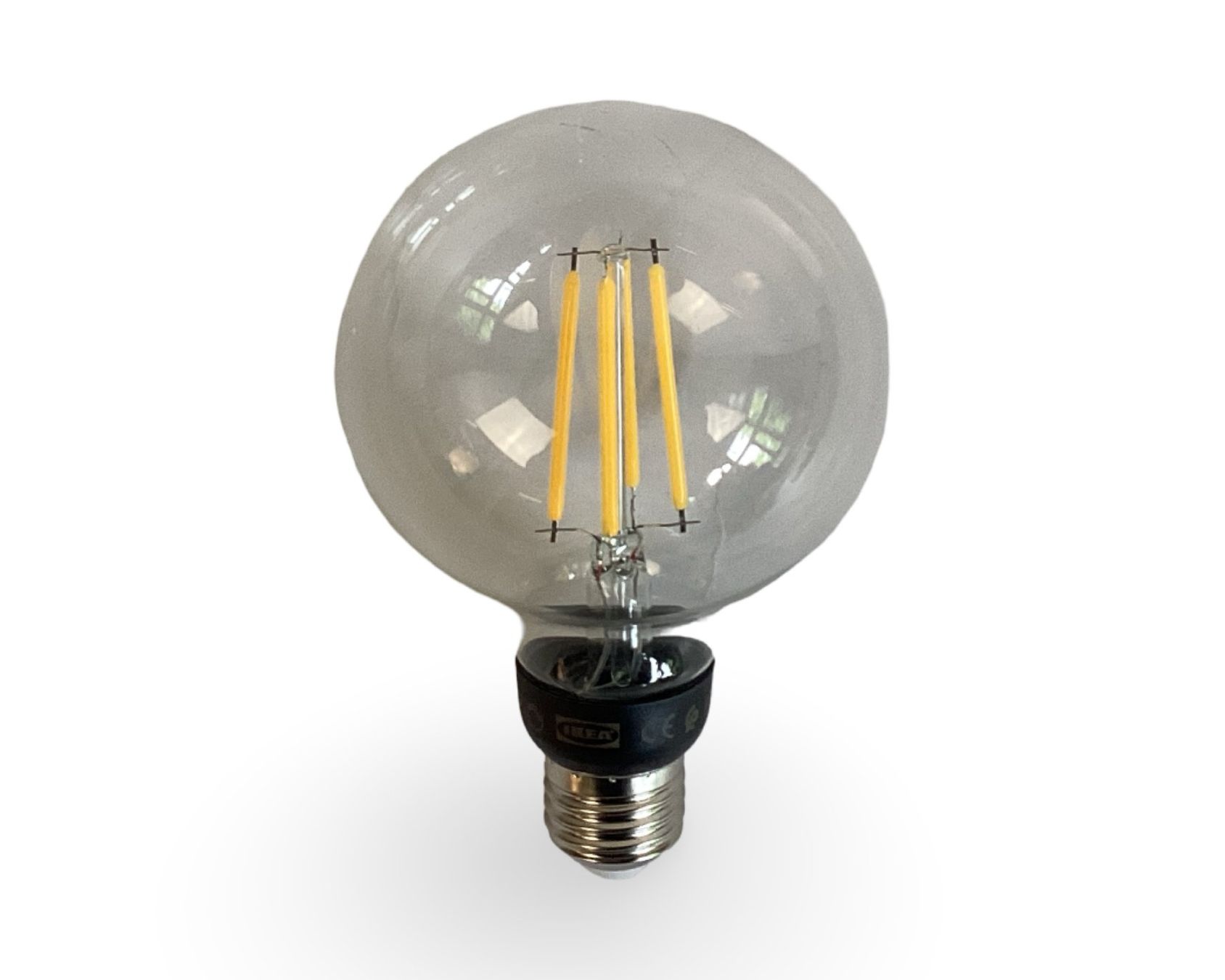 Ikea Kronleuchter & Deckenlampen: IKEA KALLFRONT Deckenlampe mit Glühbirne – Gebraucht aus Zürich von Restwert_Zuerich 4
