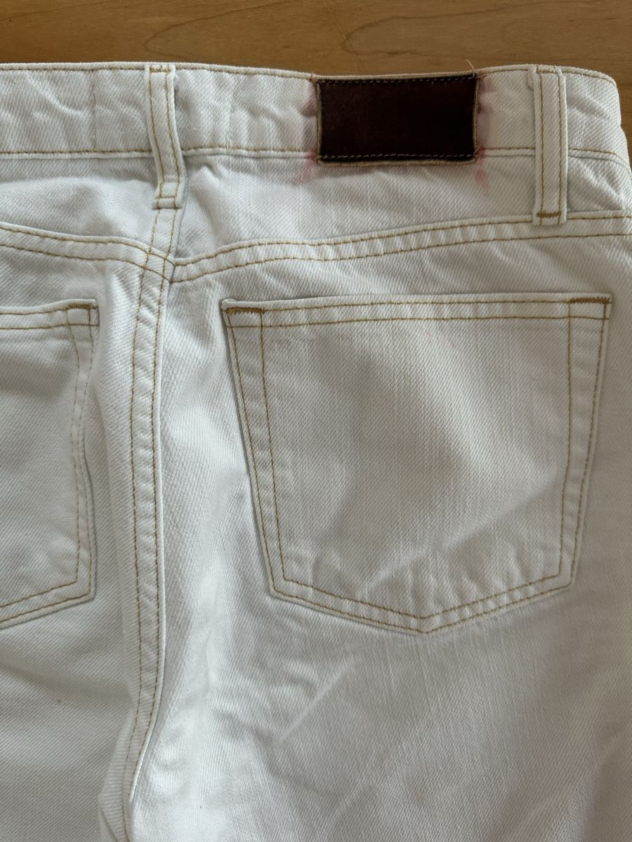 Mango Jeans: Mango Jeans weiss – Usato da Maisprach venduto da jokoundklaas 5