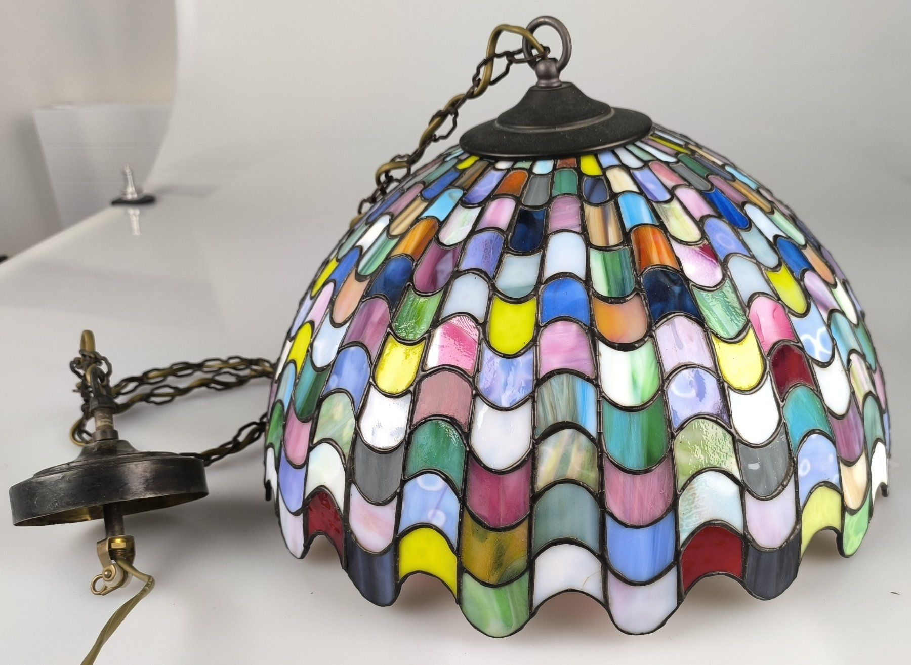 Lampadari & plafoniere: Hängelampe im Tiffany-Stil – Usato da Rüti ZH venduto da Restwert_Rueti_ZH 3