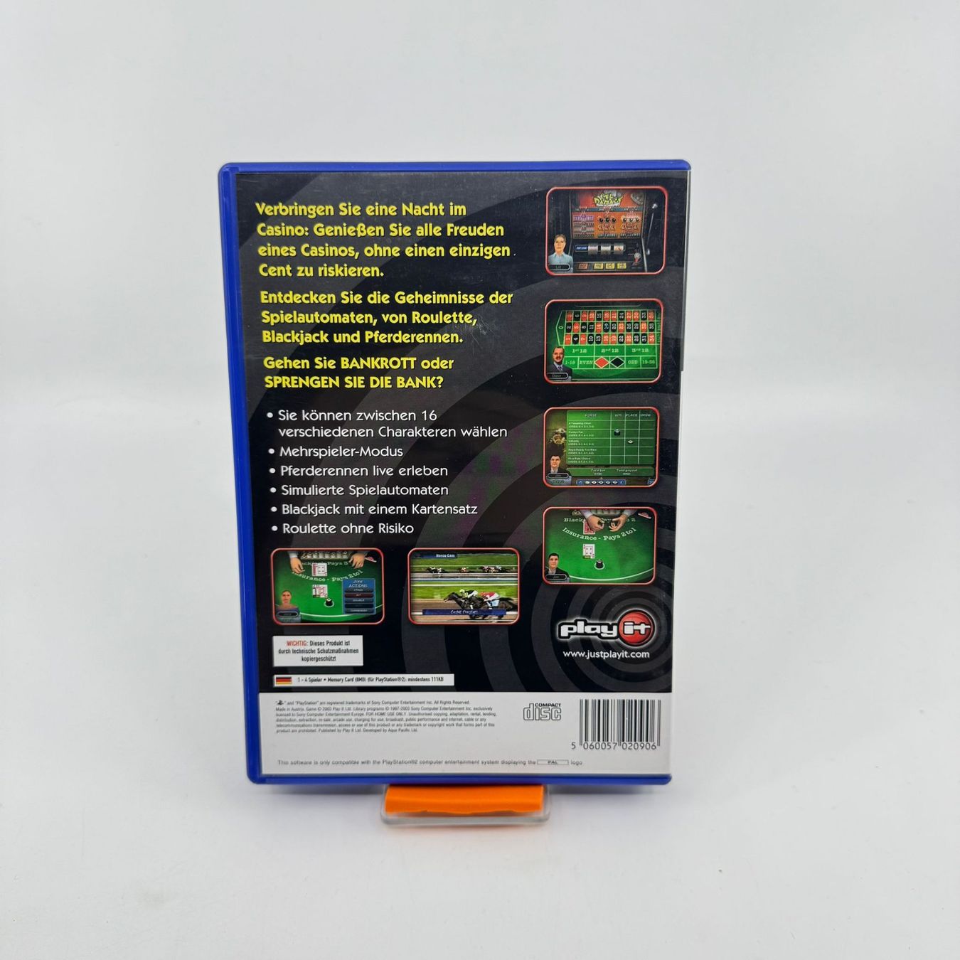 Giochi: Casino Challenge (PS2) – Usato da Herisau venduto da Seyashop1 2