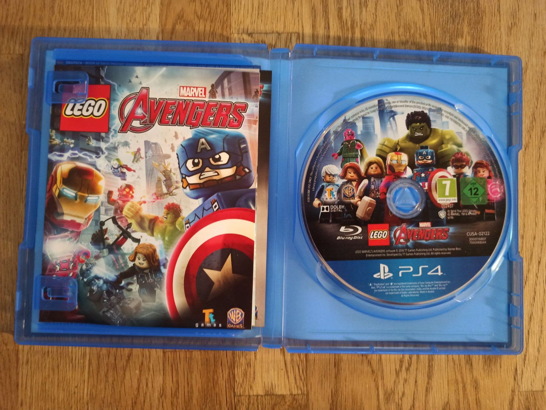 Spiele: LEGO Marvel Avengers PS4 / PS5📀🎮📀 – Gebraucht aus Oberweningen von mar_87mx 2