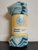 Couverture, drap de plage rond de 130cm de diamètre _ Coop