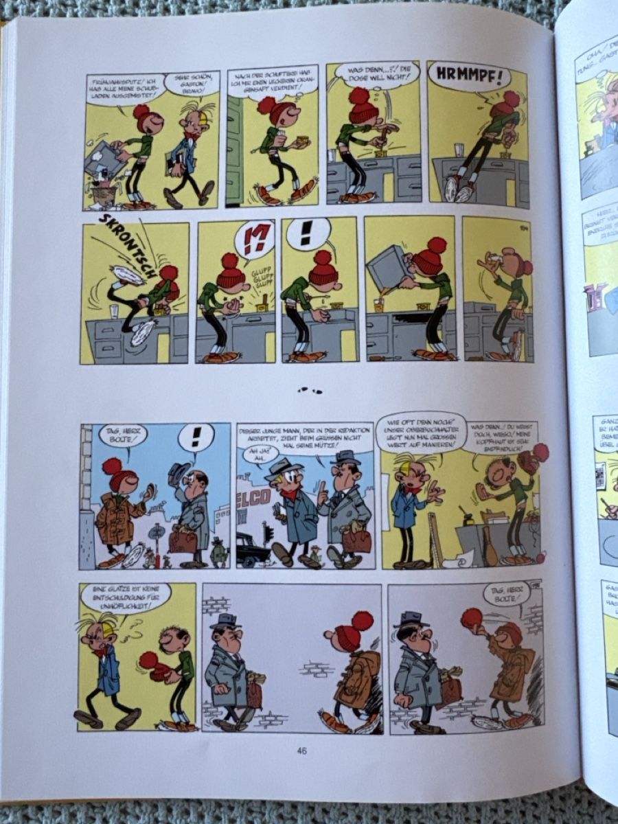 Fumetti: Gaston 3, Gala der Katastrophen – Usato da Eschenz venduto da Belladog 6