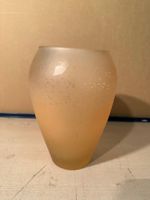 Elegant Frosted Glass Vase - Perfect Fall Decor Accent!