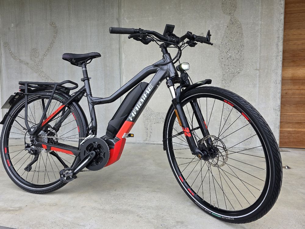45kmh Haibike Trekking 2021Ebike (Gebraucht) in Rothrist für