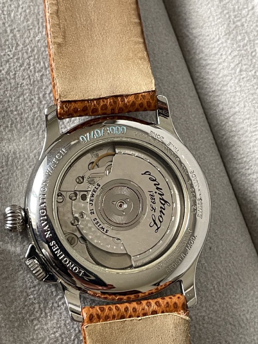 Longines Orologi: LONGINES Lindebergh Éditions Limitée à 3000 exemplaires – Usato da Buttes venduto da ButtA15 4