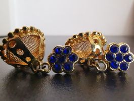 Boucles d'oreilles/Ohringe/ Orecchini 2 Boucles d'oreilles/