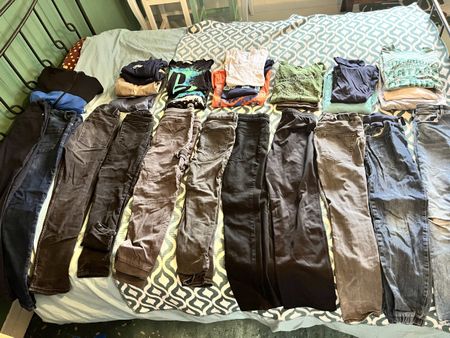 28 Stk Jungen Kleiderpaket