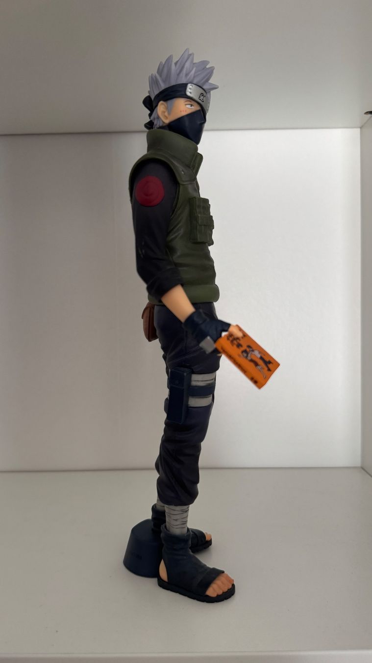 Statuette: Anime Figur von Kakashi Hatake aus Naruto – Usato da Beringen venduto da cnonlloyd 3