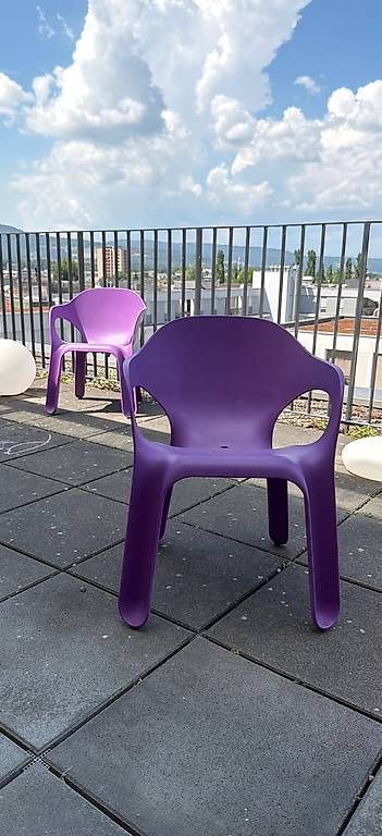 Chaises: Designerstühle Outdoor – D'occasion à Lenzburg par B.Guarino