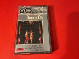 Kassette Dance On Polydor 60 Min Chrom Dioxid Guter Zustand