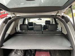 Mercedes-Benz ML W163 Kofferraum Rollo