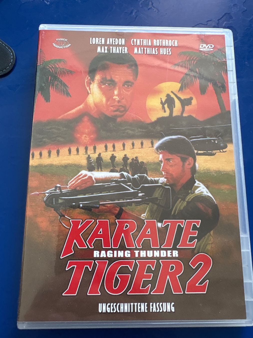 Tutti i DVDs: Karate Tiger 2 - Raging Thunder. ***Twint*** – Usato da Spreitenbach venduto da SwissTradeMan