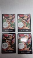 4 One Piece Don Karten GolD Roger neuwertig