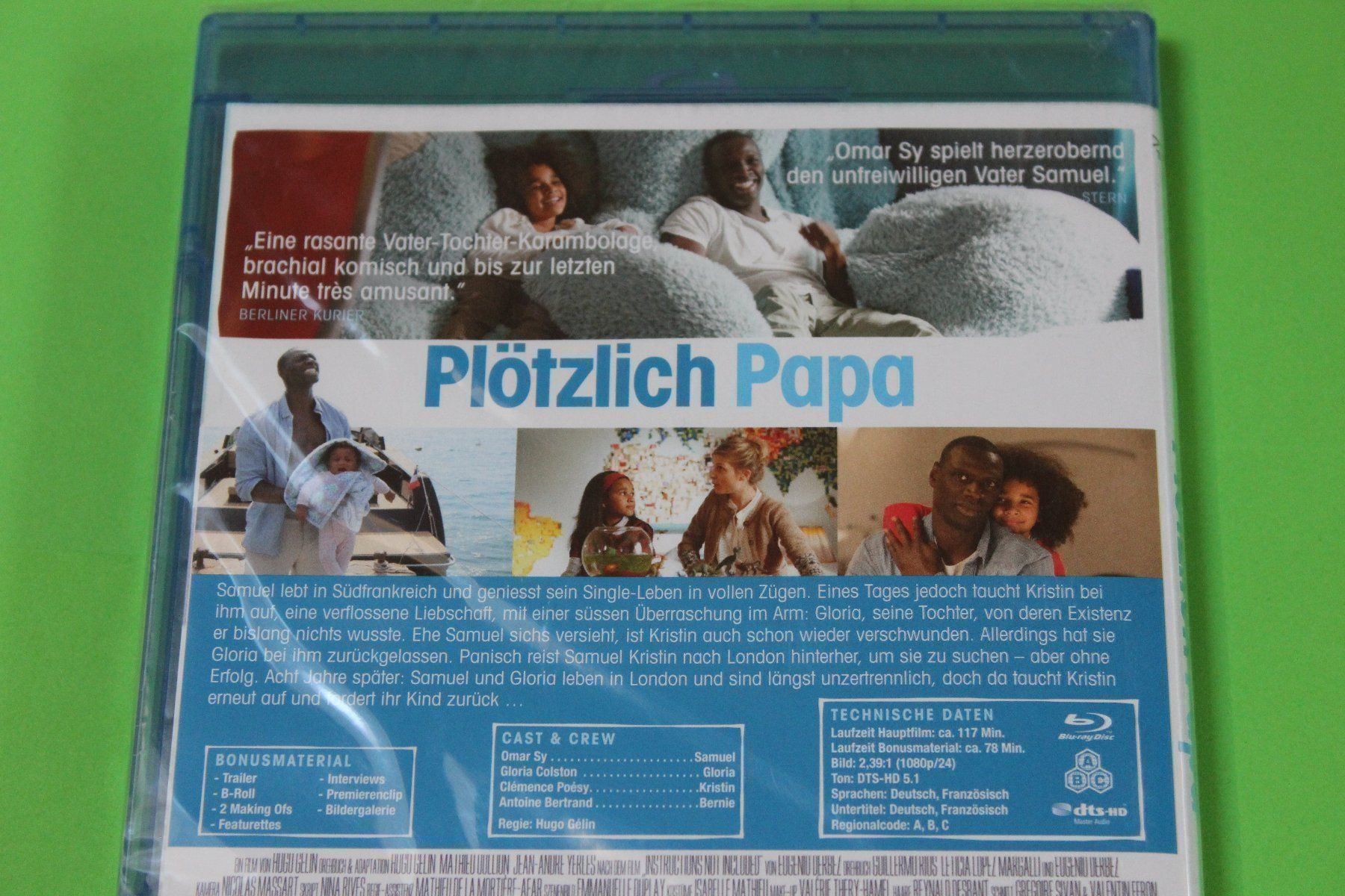 Tutti i DVDs: PLÖTZLICH PAPA BLU-RAY NEU+OVP!!!!!!!!!! – Nuovo e nell'imballaggio originale da Tübach venduto da JamesStone 4
