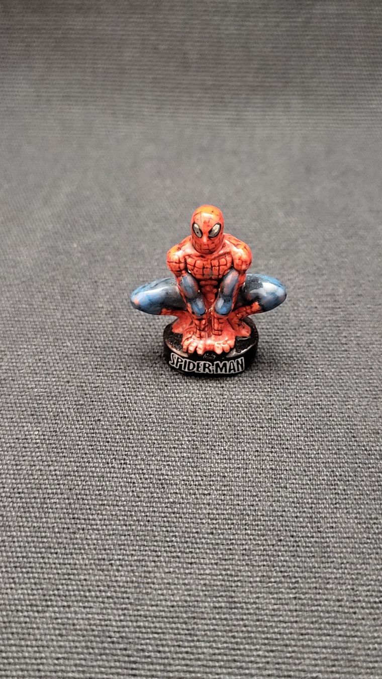 Marvel Statuette: Mini Spider-Man MARVEL 2011 – Usato da Basel venduto da spinne02