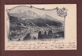 DAVOS-PLATZ - 1901 // Eckbug //