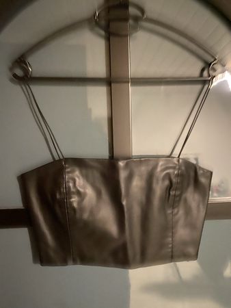 Schwarzes Top, Grösse XS