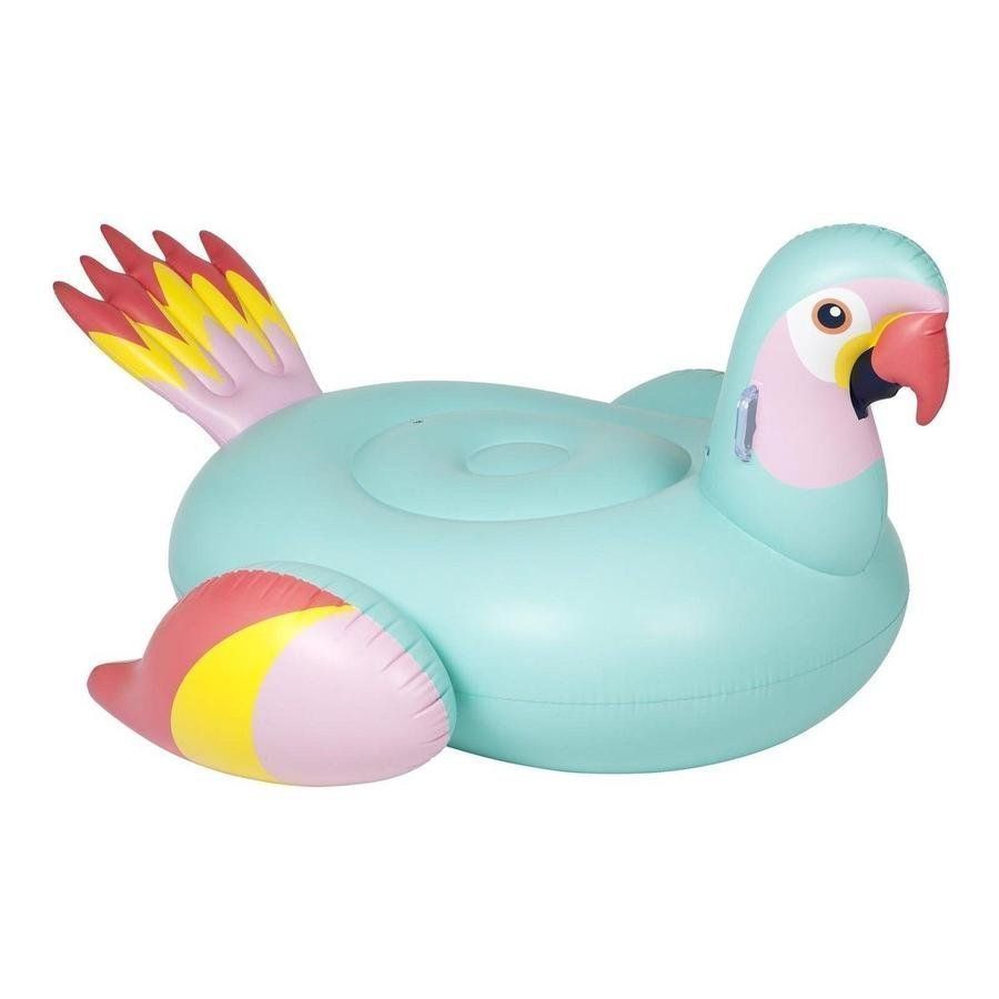Materassi: Luxe Ride-on float Sunnylife parrot – Usato da Zürich venduto da mad_87xc