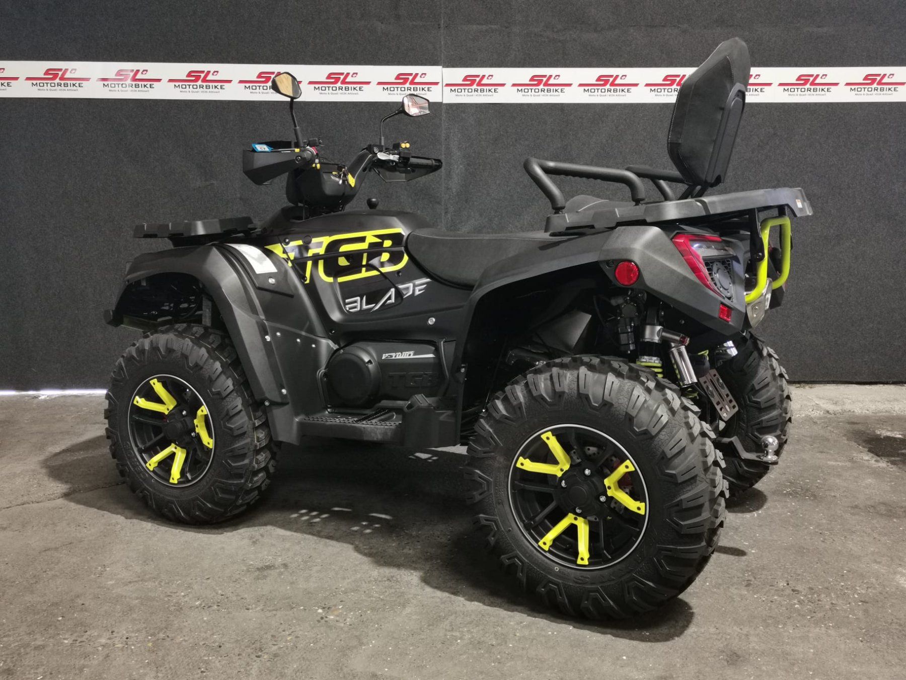 Tgb ATV / Quad: TGB Blade 1000LT FL EPS MAX 4x4 – Nuovo e nell'imballaggio originale da Attiswil venduto da quad_vermietung 2
