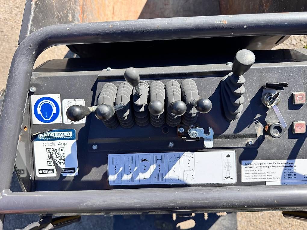 Toutes les machines: Menzi Max 7vk – D'occasion à Steinen par FIN 4