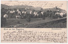 Gruss aus dem Toggenburg,  Oberhelfenswil - ( um 1900)