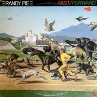 Randy Pie - Fast/Forward - Promotion Copy