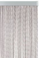 Fliegenvorhang Türvorhang MERANO 1, transp./braun 90x210cm