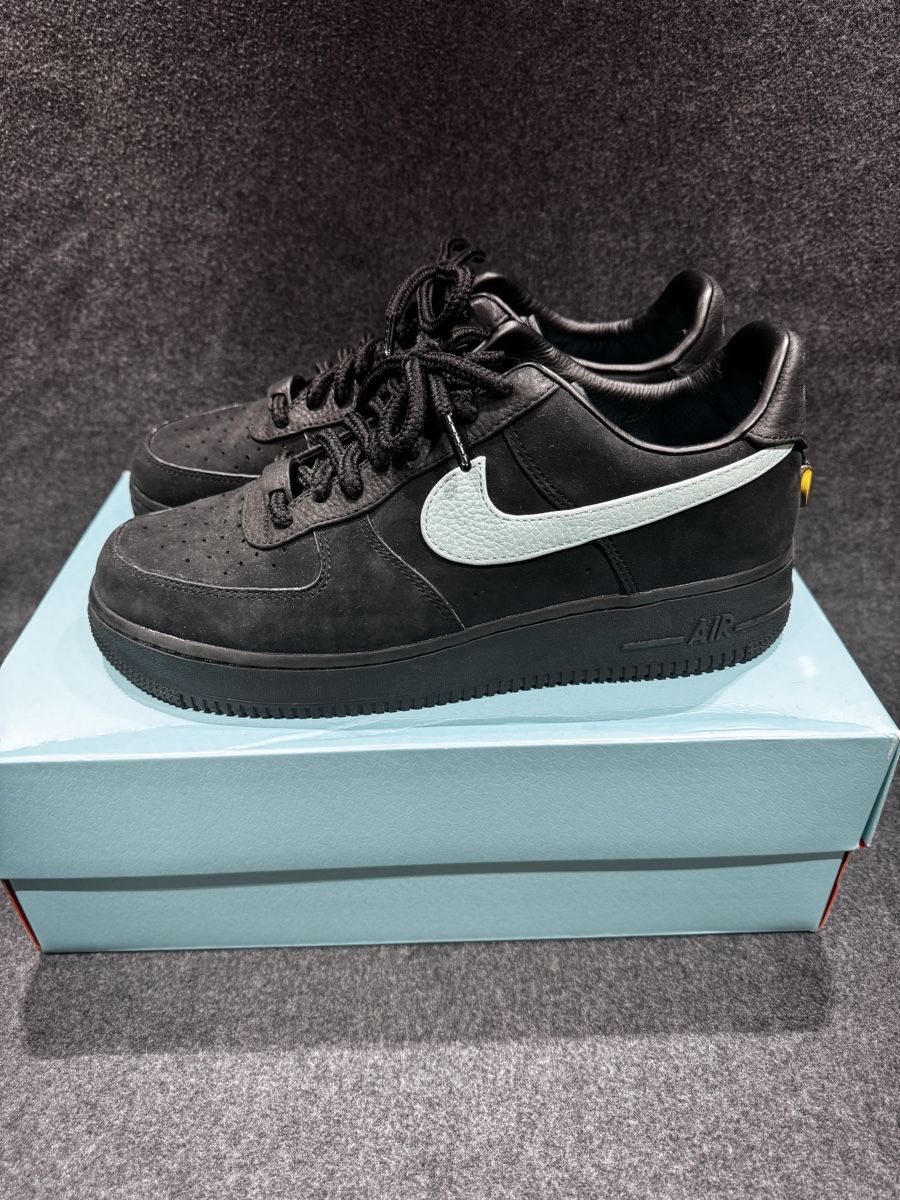 Nike Scarpe da uomo: Nike Air Force1 1837 Tiffany – Nuovo (secondo la descrizione) da Liestal venduto da KLAG 1