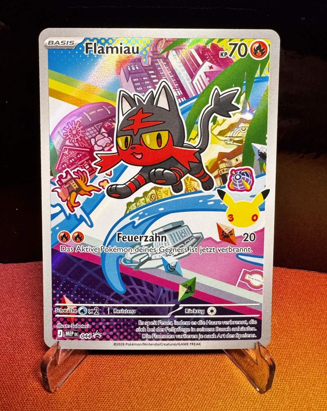 Pokémon Carte collezionabili: Pokemon / Mega Evolution Promo / 043 / 044 / 045 / Deutsch – Nuovo (secondo la descrizione) da Berneck venduto da GL-Tradingcards 2