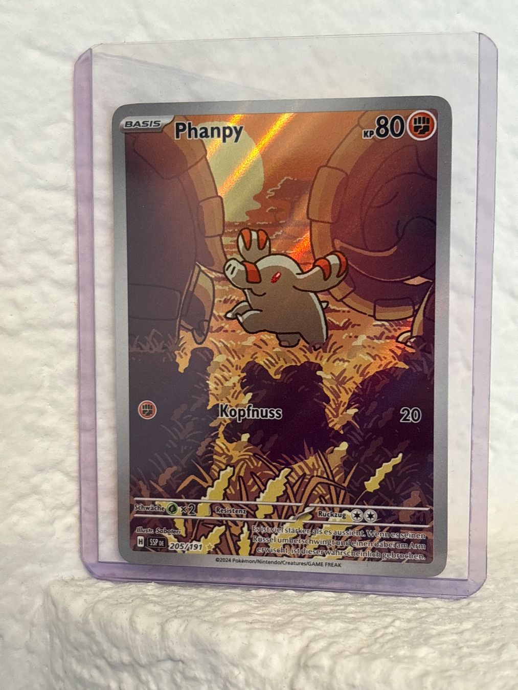 Pokémon Carte collezionabili: Pokémon Phanpy 205/191 SSP/DE – Nuovo (secondo la descrizione) da Knonau venduto da nat_7csw 2