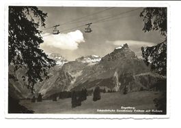 Engelberg (OW) Schwebebahn Gerschnialp - Trübsee - um 1950