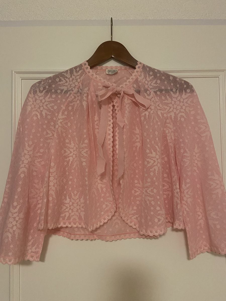 Hanro Vestes: Bolero Jacke von Hanro Gr M – Neuf (Voir description) à Matten b. Interl par Surprises