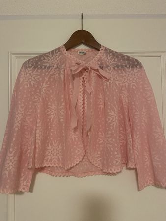 Bolero Jacke von Hanro Gr M